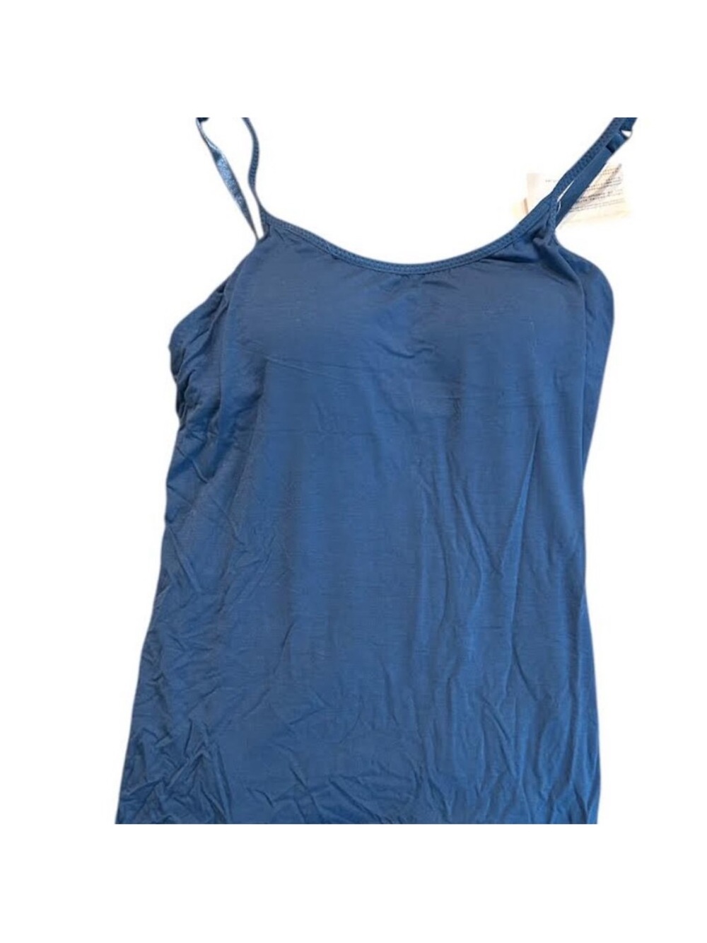 Navy Blue nwot  Women's Spaghetti Strap Tank Top